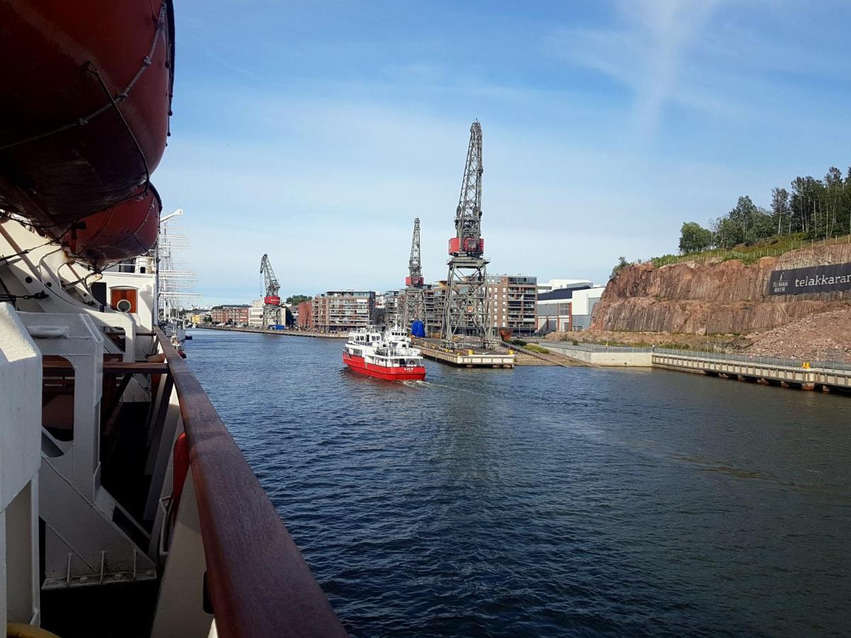 Laivahostel S/S Bore Turku Eksteriør billede