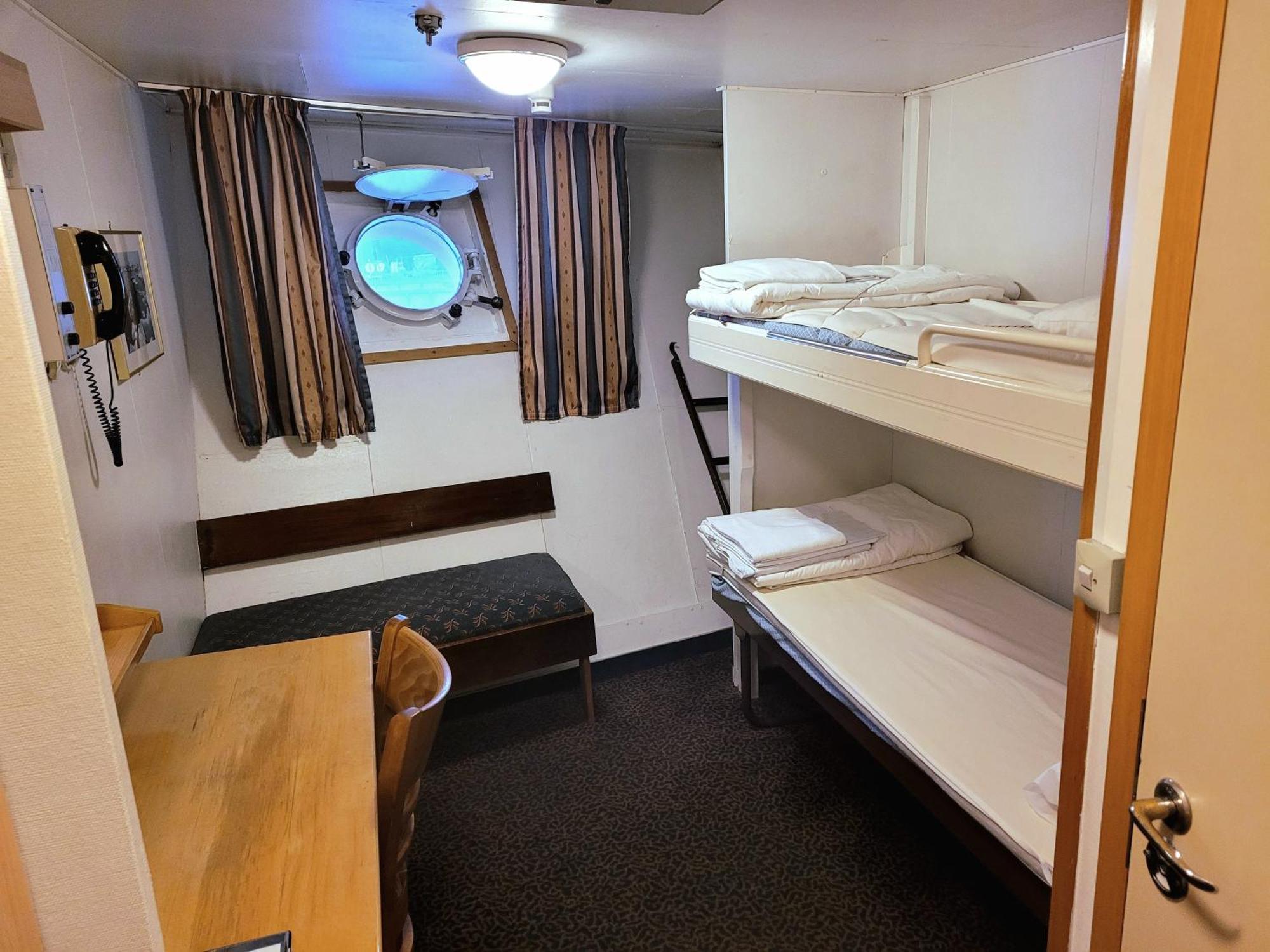 Laivahostel S/S Bore Turku Værelse billede