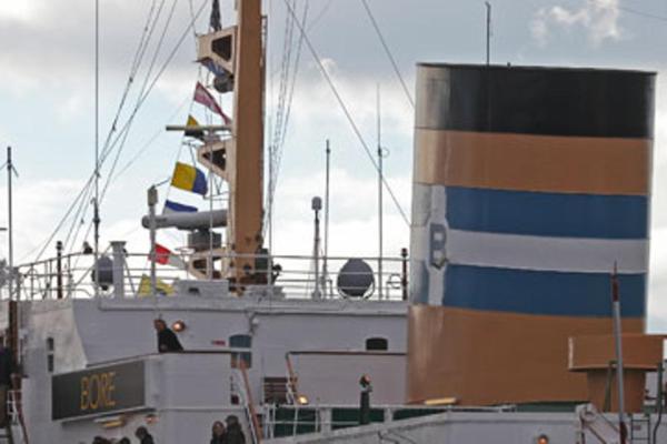 Laivahostel S/S Bore Turku Eksteriør billede
