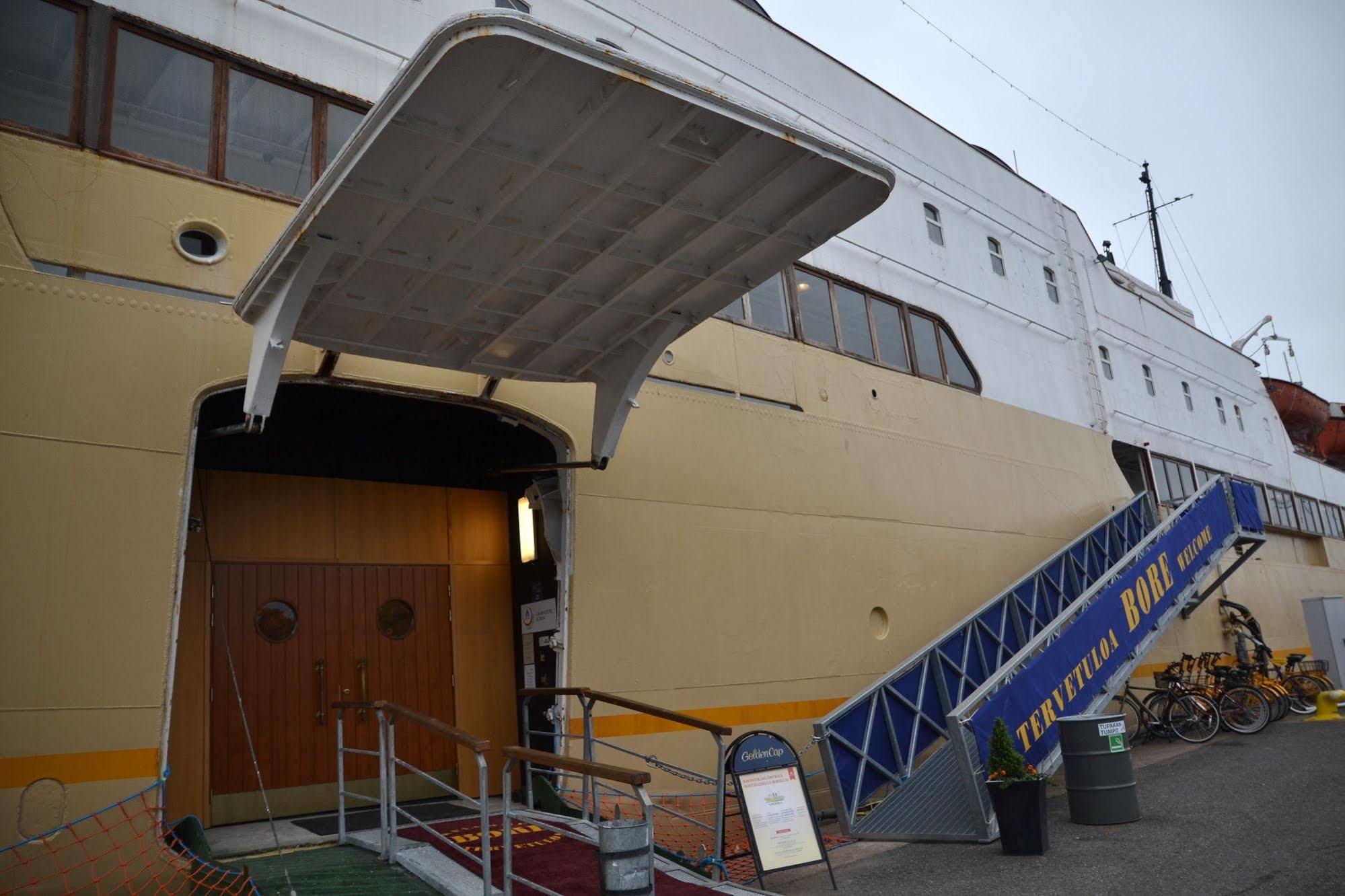 Laivahostel S/S Bore Turku Eksteriør billede